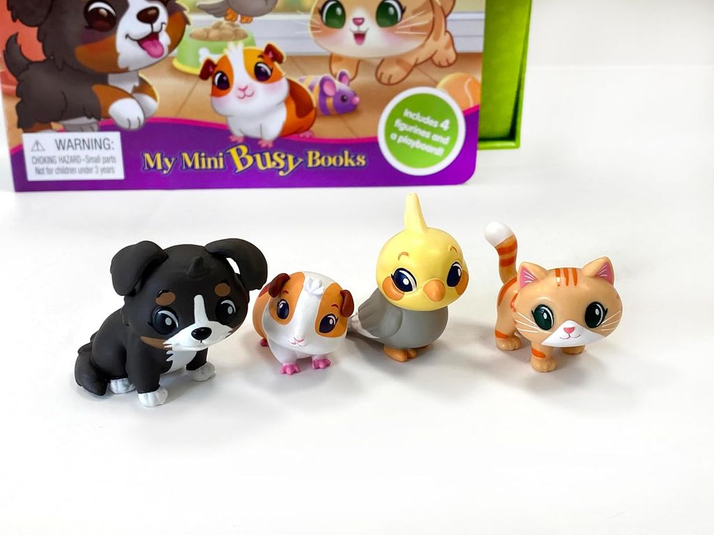 Cuddly Companions Mini Busy Books_Phidal 1024