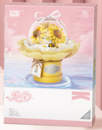 Đồ Chơi Lắp Ráp Chậu Hoa Vĩnh Cửu 510Pcs 1299 (Thnk088)