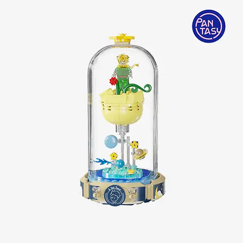 Đồ Chơi Lắp Ráp Hoàng Tử Bé - On the Planet 86303