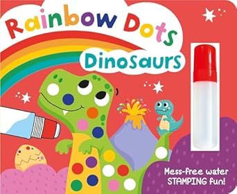 Rainbow Dots Dinosaurs