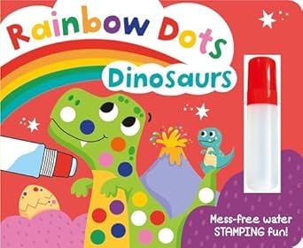 Rainbow Dots Dinosaurs
