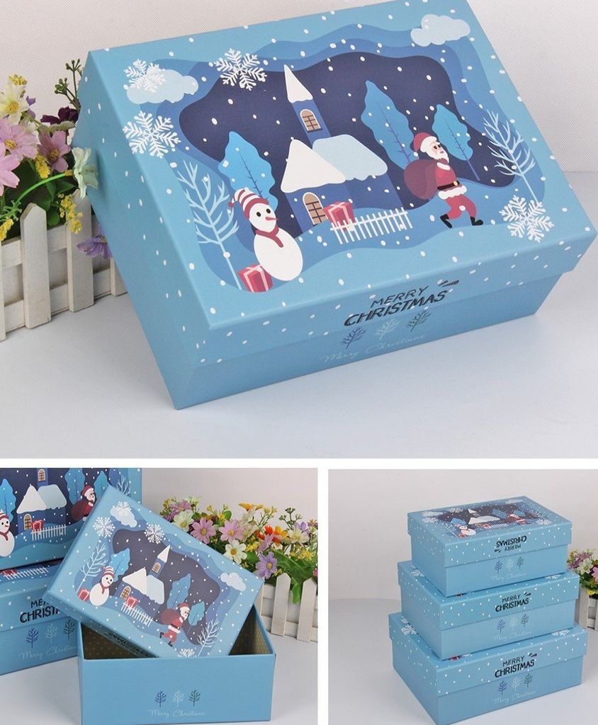 Hộp Quà Chữ Nhật Lớn Hl-9700-66 (Thck0462)