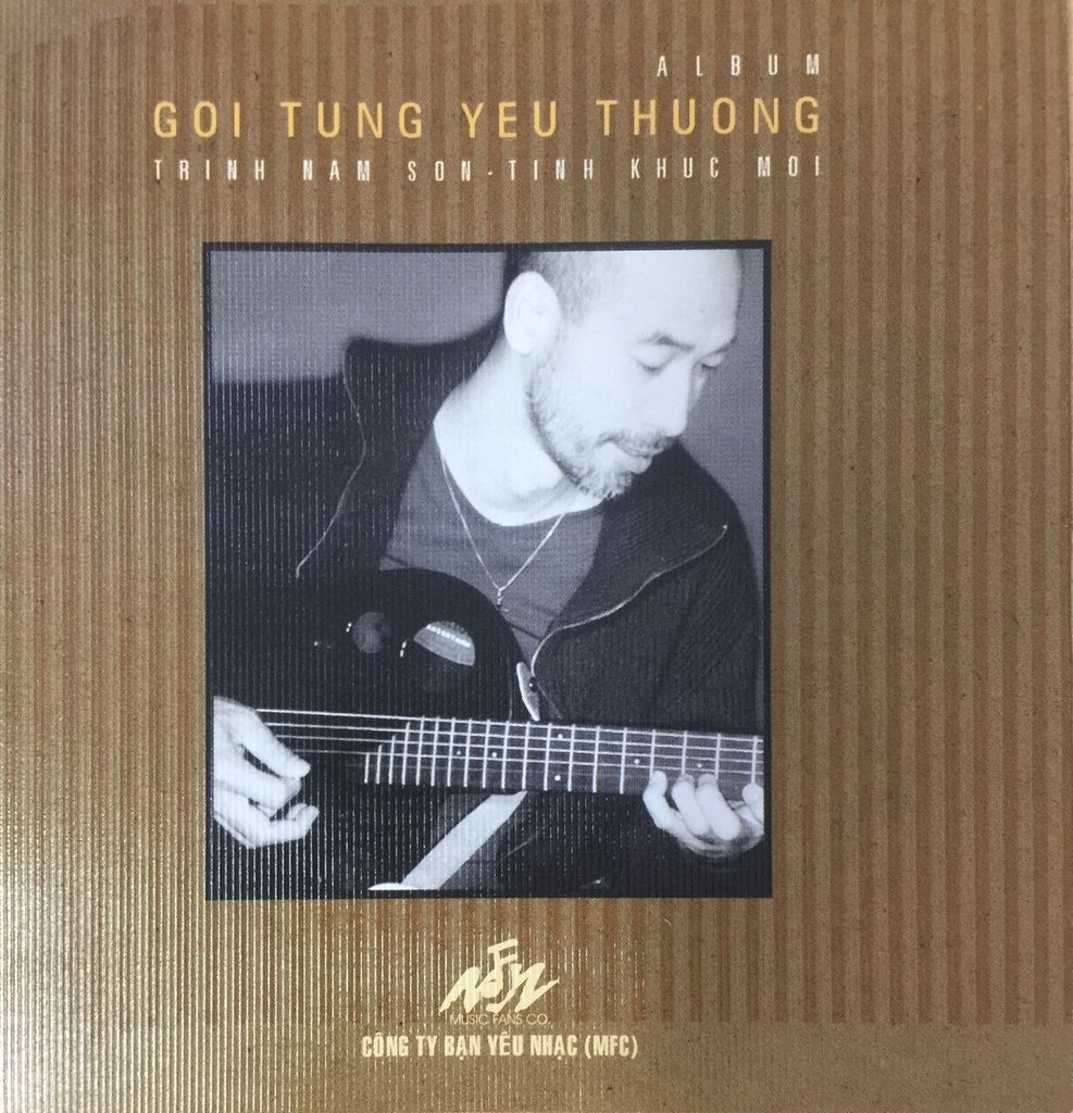 Trịnh Nam Sơn - Gọi Từng Yêu Thương (CD) - Giảm Giá