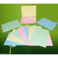 Bìa Giấy A4 Đủ Màu