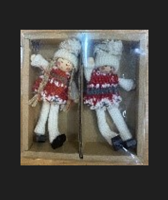 Treo Trang Trí Ông Già/Tuyết/Lộc