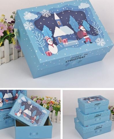 Hộp Quà Chữ Nhật Trung Hl-9700-66 (Thck0462)