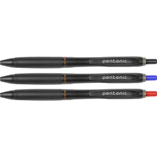 Viết Bi Bấm Linc Pentonic Brt  Ball Xanh 0.7Mm(12C/H)(A4816)