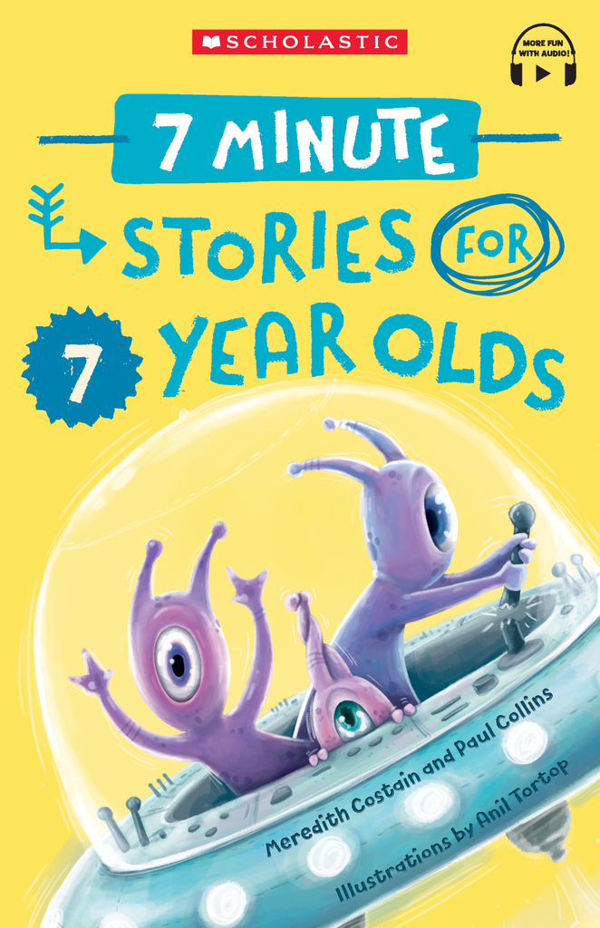 7 Minute Stories For 7 Year Olds (With StoryPlus)