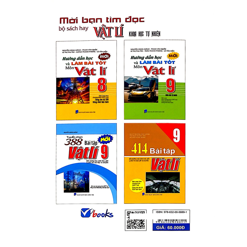 Tuyển Chọn 388 Bài Tập Vật Lí 8 (Dùng Cho Bộ SGK Thống Nhất Hiện Hành)