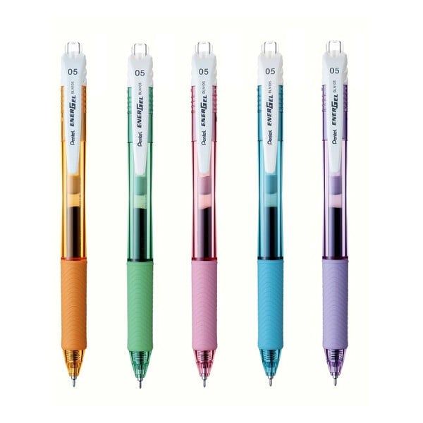 Pentel Energel Bút Bi Gel  0.5MM(VO TIM) BLN105V_C