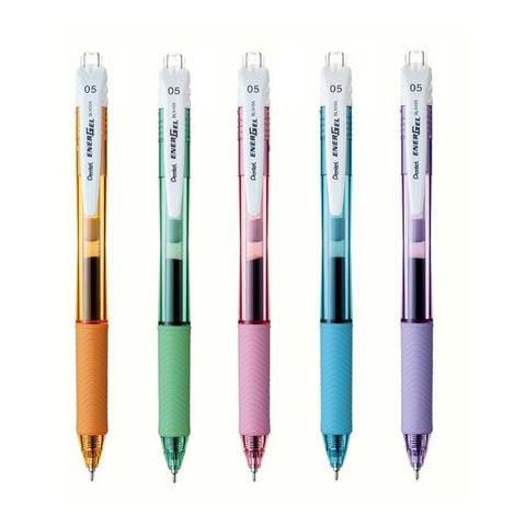 Pentel Energel Bút Bi Gel  0.5MM(VO TIM) BLN105V_C