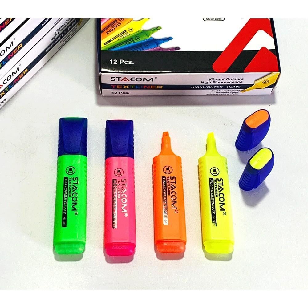 Stacom Bút Dạ Quang HL108