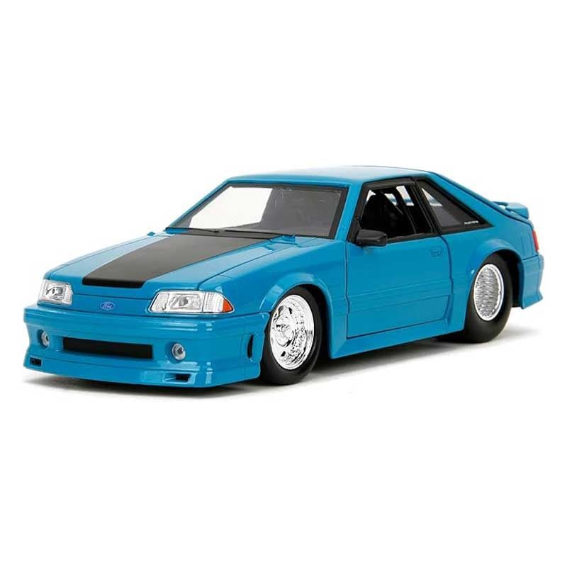 Jada Xe Mô Hình Fast & Furious 1989 Ford Mustang Gt - Blue 1:24