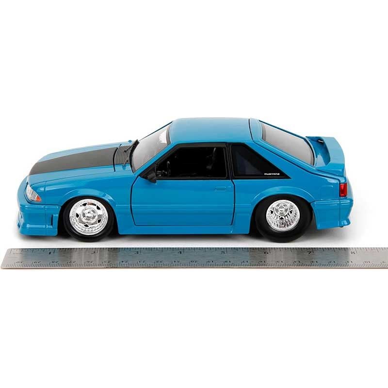 Jada Xe Mô Hình Fast & Furious 1989 Ford Mustang Gt - Blue 1:24