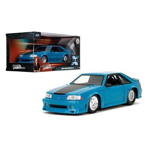 Jada Xe Mô Hình Fast & Furious 1989 Ford Mustang Gt - Blue 1:24