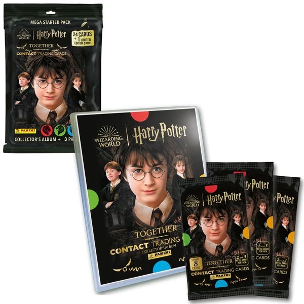 PANINI BỘ THẺ HÌNH KHỞI ĐẦU HARRY POTTER CONTACT (VTA)