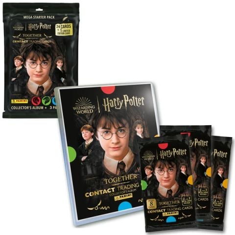PANINI BỘ THẺ HÌNH KHỞI ĐẦU HARRY POTTER CONTACT (VTA)