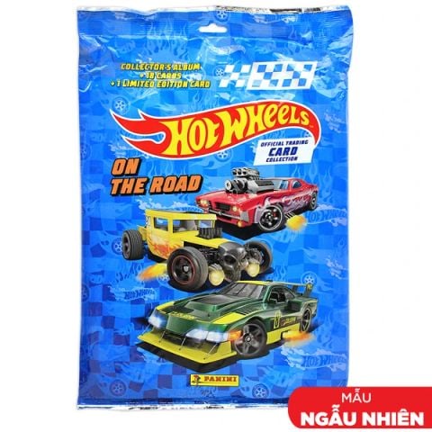PANINI BỘ THẺ HÌNH KHỞI ĐẦU HOT WHEELS (VTA)