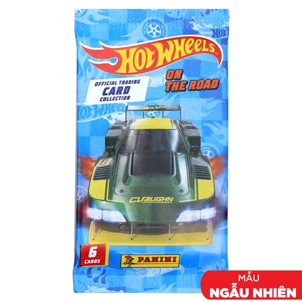PANINI GÓI THẺ HÌNH HOT WHEELS (VTA)