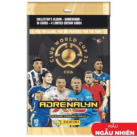 PANINI BỘ THẺ HÌNH KHỞI ĐẦU FIFA CLUB WORLD CUP 2025 (VTA)