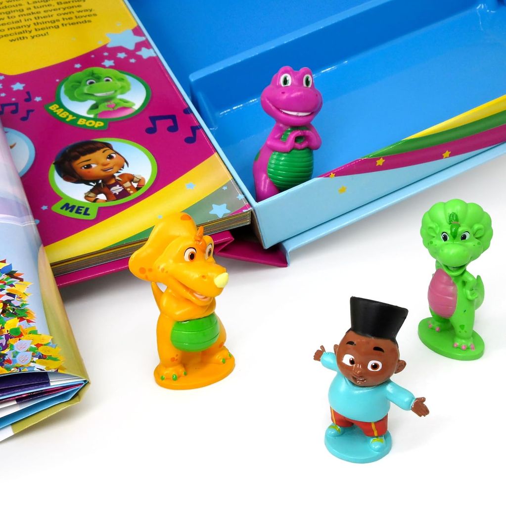 Mattel Barney My Busy Books_Phidal 0126