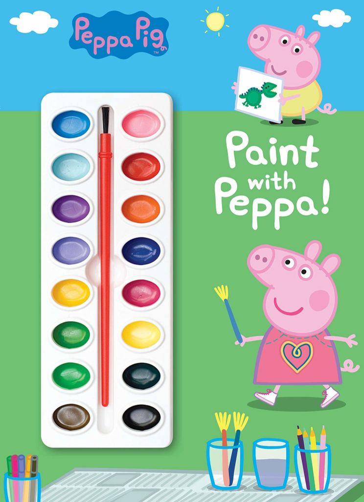 Peppa Pig: Paint With Peppa!