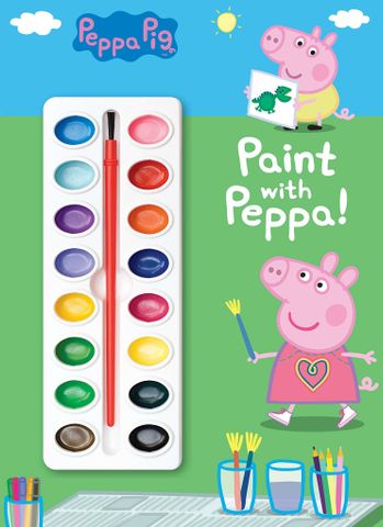 Peppa Pig: Paint With Peppa!