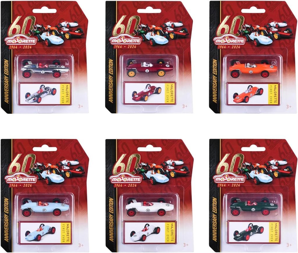 Majorette Xe Mô Hình Anniversary Edition First Ever 212054103