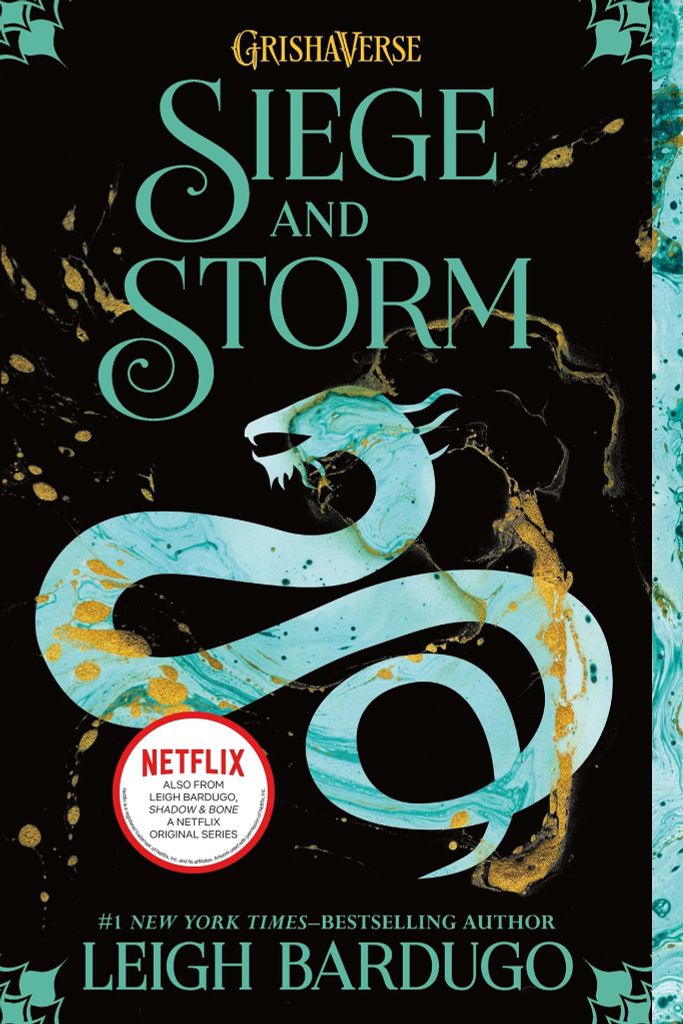 Shadow And Bone #2: Siege And Storm
