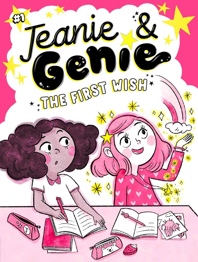 Jeanie And Genie #1: The First Wish