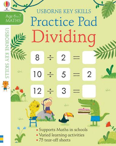 Practice Pad: Dividing 6-7