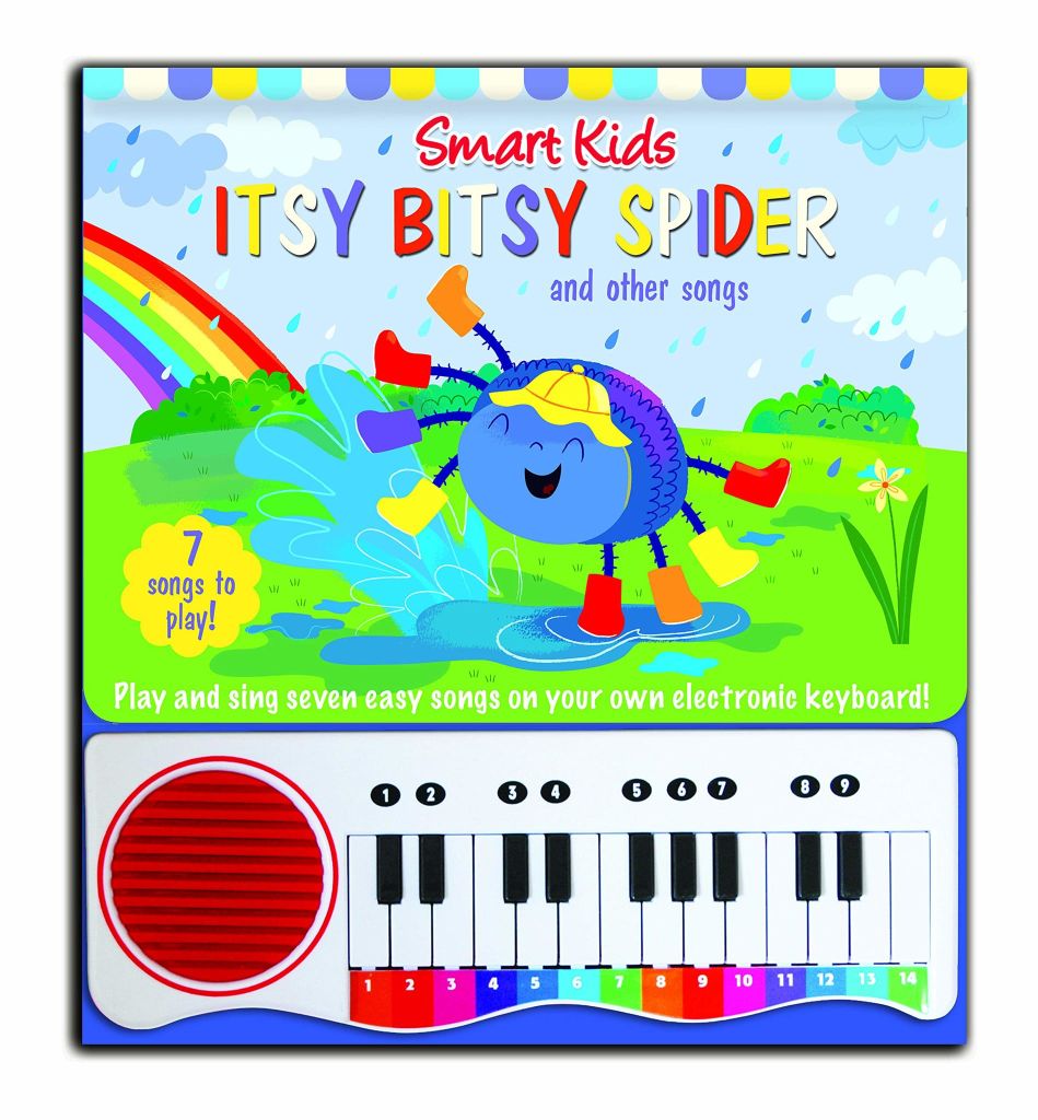 Piano Book: Itsy Bitsy Spider