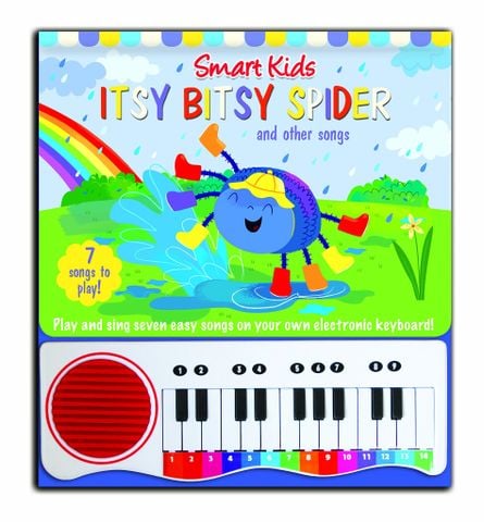 Piano Book: Itsy Bitsy Spider