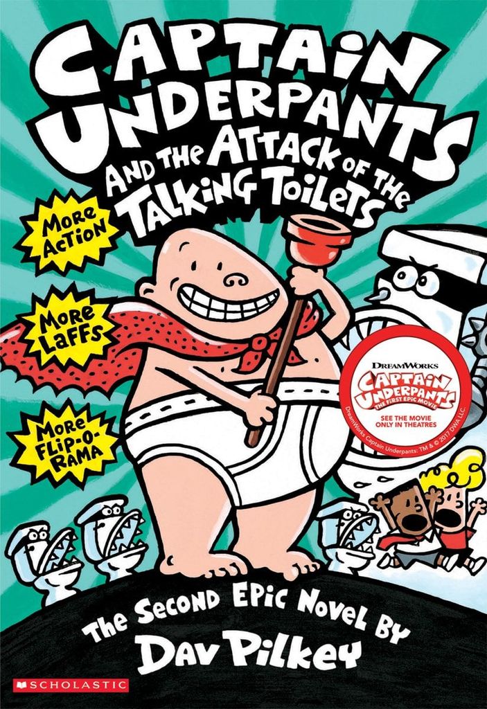 Captain Underpants #2: Captain Underpants and the Attack of the Talking Toilets