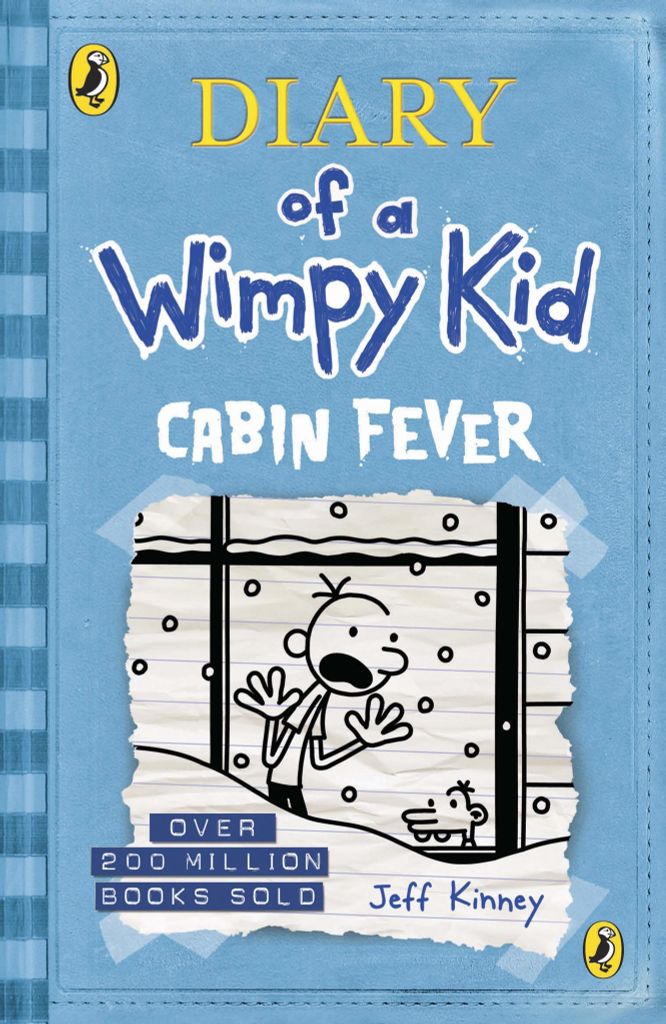 Diary Of A Wimpy Kid #6: Cabin Fever (UK Edition)