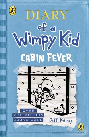 Diary Of A Wimpy Kid #6: Cabin Fever (UK Edition)