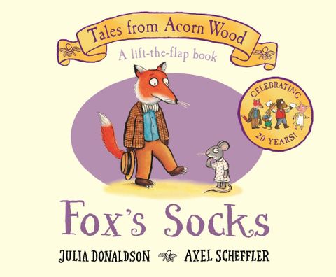 Tales From Acorn Wood: Fox's Socks (20th Anniversary Edition)