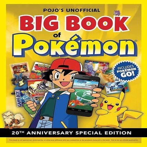 Pojo's Unofficial Big Book Of Pokemon