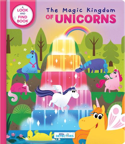 Little Detectives: The Magic Kingdom Of Unicorns