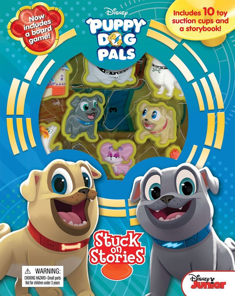 Disney Jr. Puppy Dog Pals Stuck On Stories