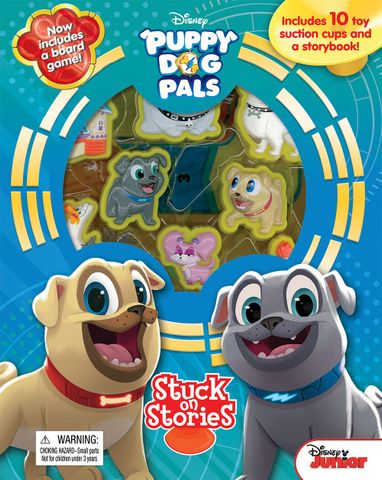 Disney Jr. Puppy Dog Pals Stuck On Stories