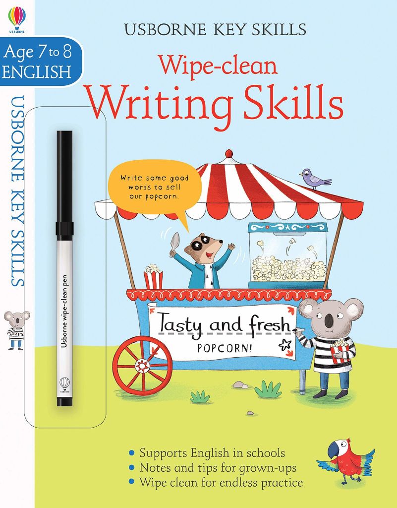 Key Skills Wipe-Clean: Writing Skills 7-8