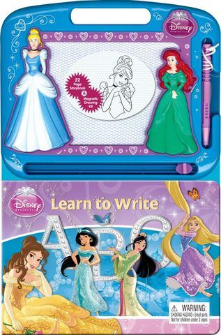 Disney Princess: Learn To Write - Learning Series
