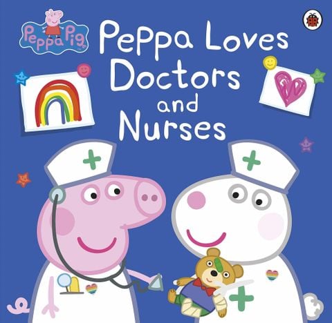Peppa Pig: Peppa Loves Doctors And Nurses