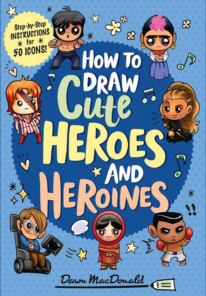 How To Draw Cute Heroes And Heroines