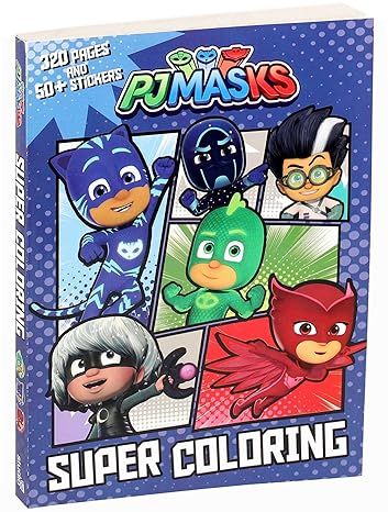 PJ Masks Super Coloring