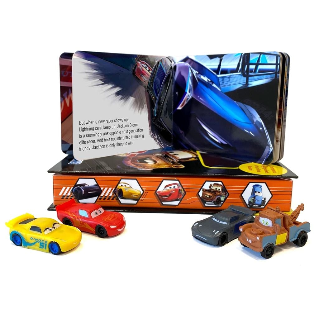 Disney Cars Tattle Tales_Phidal 0126
