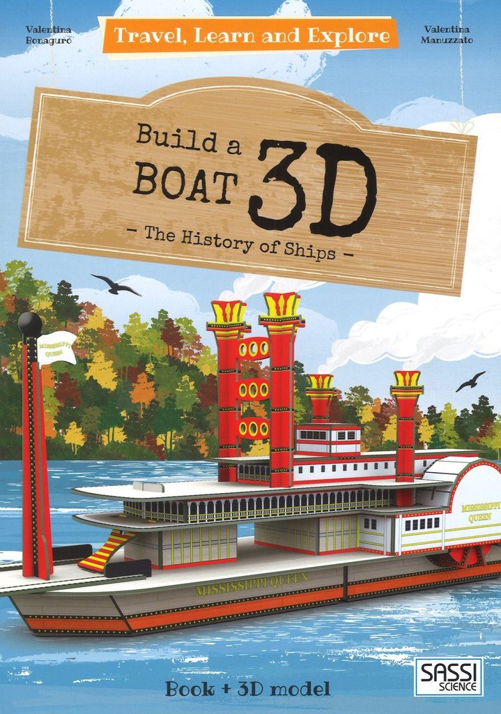 Build A Boat-3D