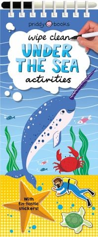Wipe Clean Activities: Under The Sea