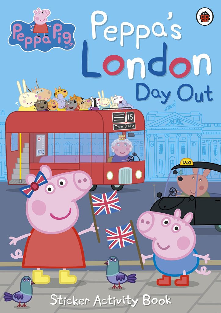 Peppa's London Day Out: Sticker Activity Book